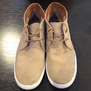 Kenneth Cole Reaction Men's Tan Suede Shoes Size 8